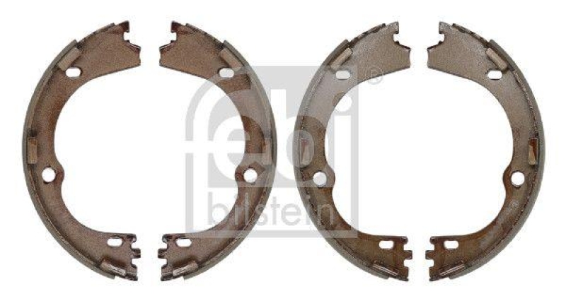 FEBI BILSTEIN Bremsbackensatz, Feststellbremse 188435