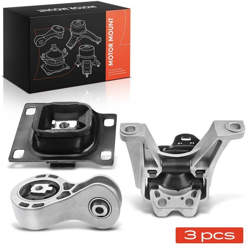 1x Frankberg Motorlager+1x Drehmomentst&uuml;tzlager+1x Getriebelager Rechts 5481FB0039244