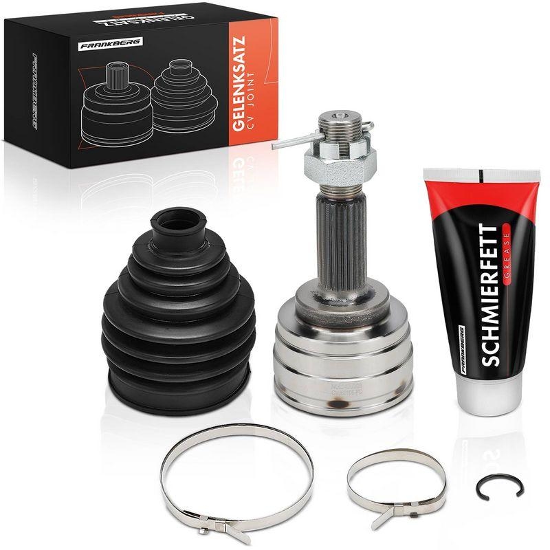 1x Frankberg Antriebswelle Gelenksatz Vorderachse 5481FB0050225