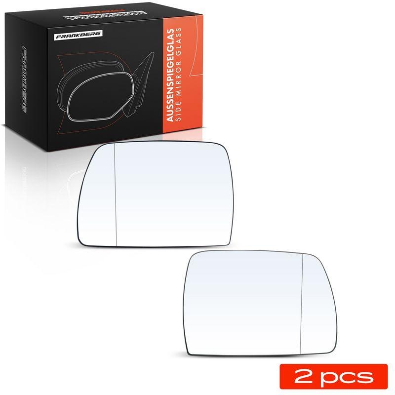2x Frankberg Spiegelglas, Au&szlig;enspiegel 5481FB0068966
