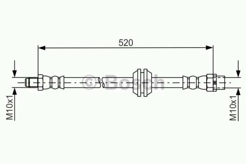 BOSCH Brake Hose