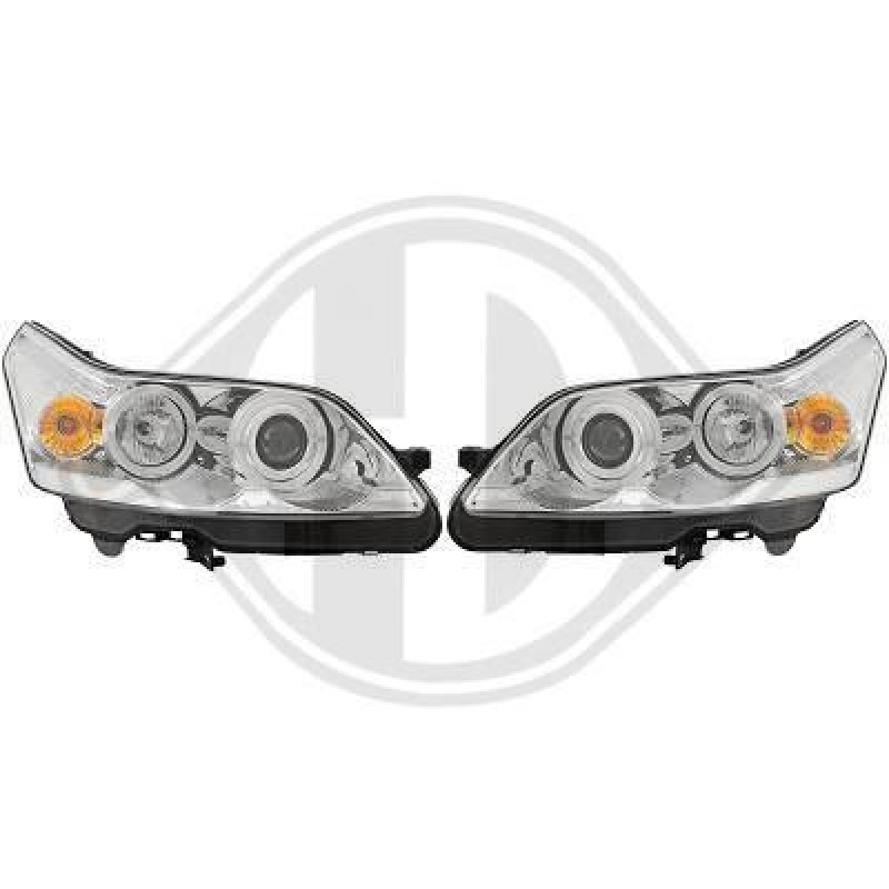 DIEDERICHS Headlight Set HD Tuning