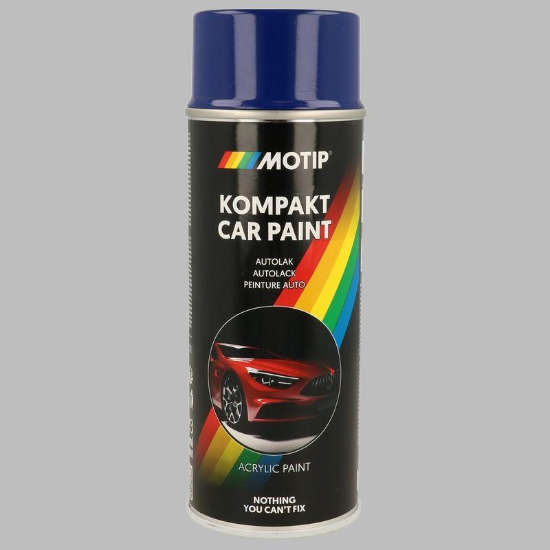 MOTIP Fahrzeug-Kombinationslack Kompakt blau hochglänzend 400 ml