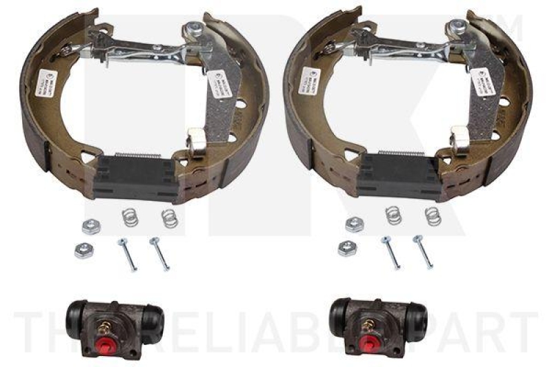 NK Brake Set, drum brakes