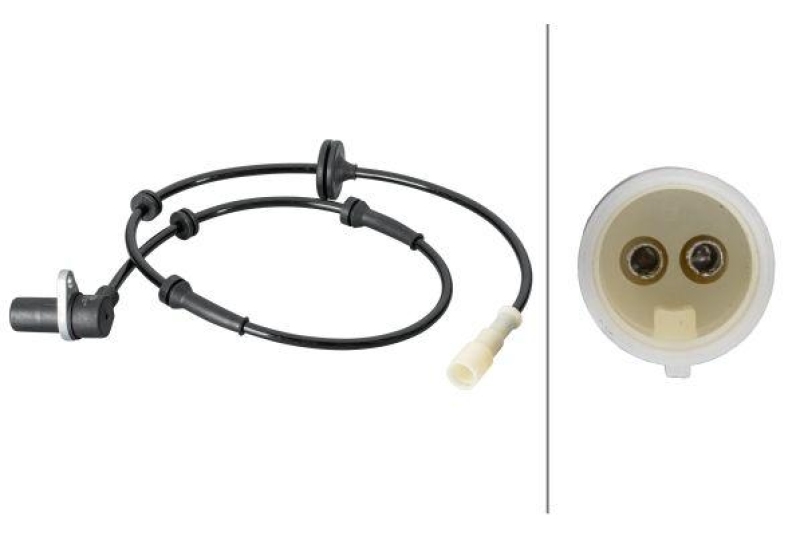 HELLA Sensor, wheel speed