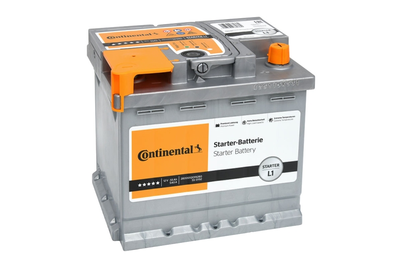 Continental Starterbatterie 55Ah 540A