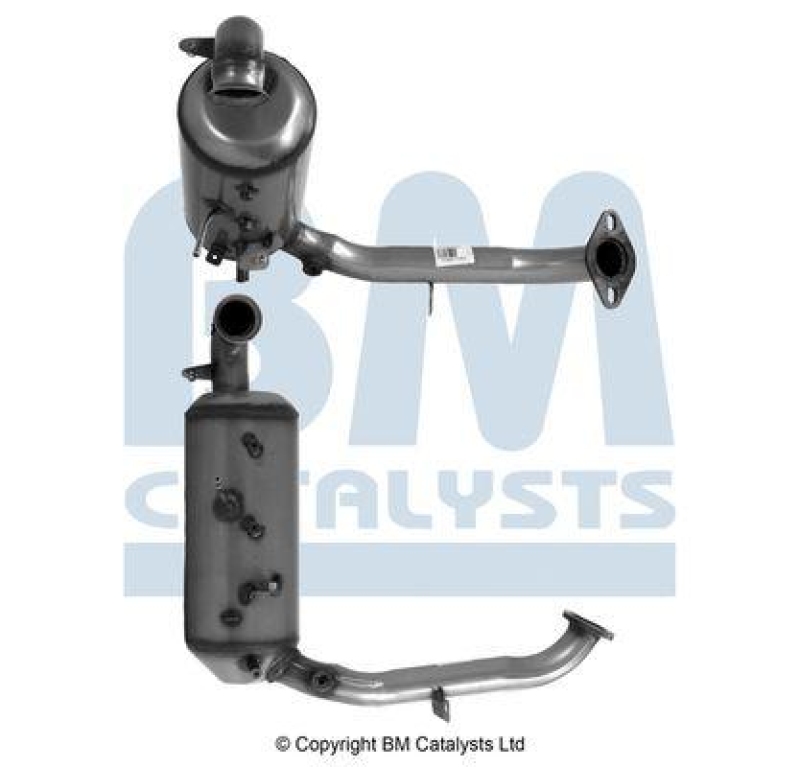 BM CATALYSTS Ruß-/Partikelfilter, Abgasanlage Approved