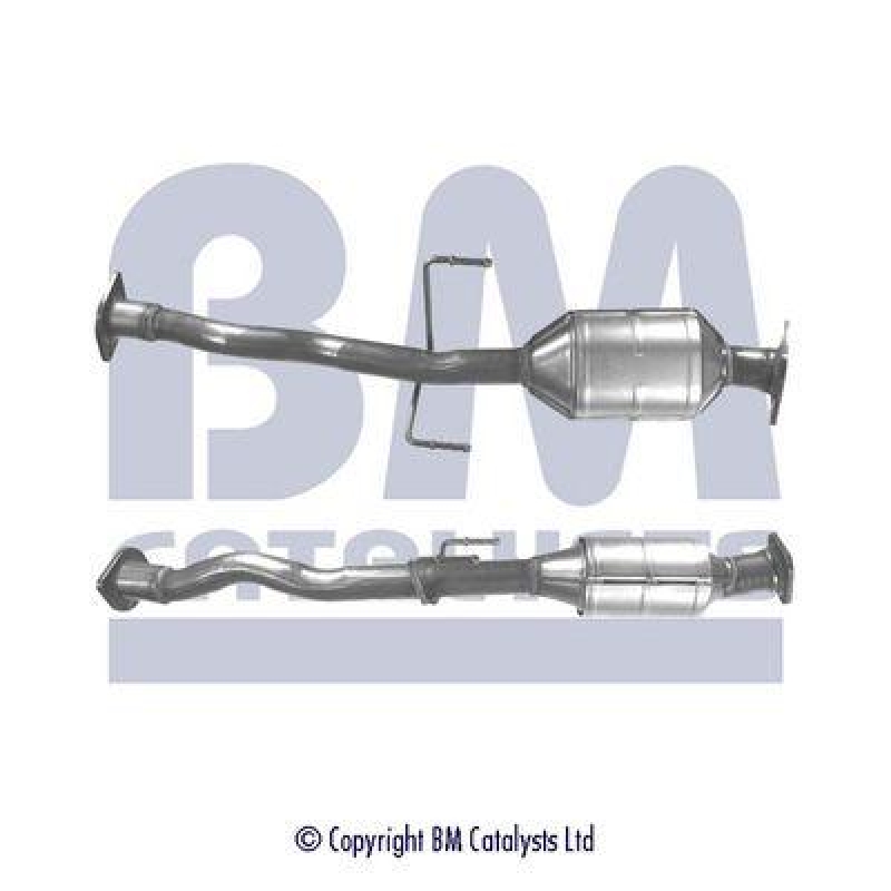 BM CATALYSTS Catalytic Converter Approved