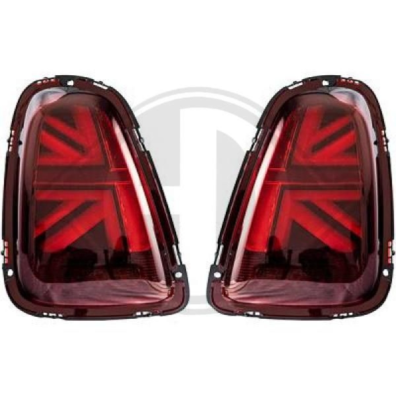 DIEDERICHS Combination Rearlight Set HD Tuning
