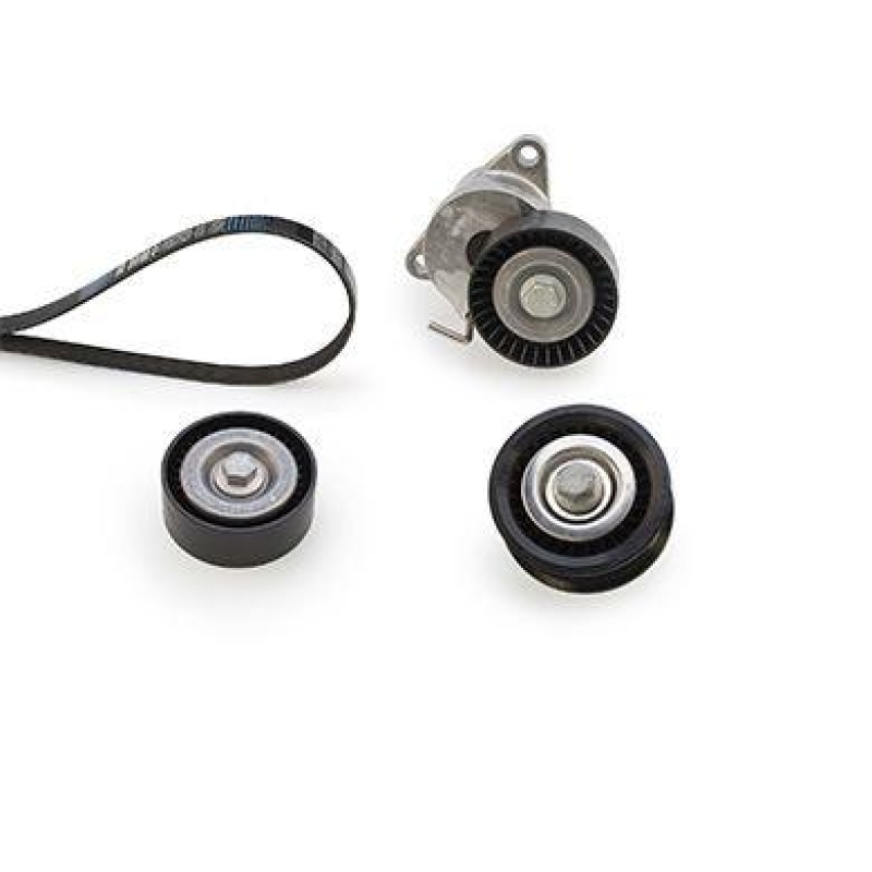 GATES V-Ribbed Belt Set Micro-V® Kit UNIQUE FIT