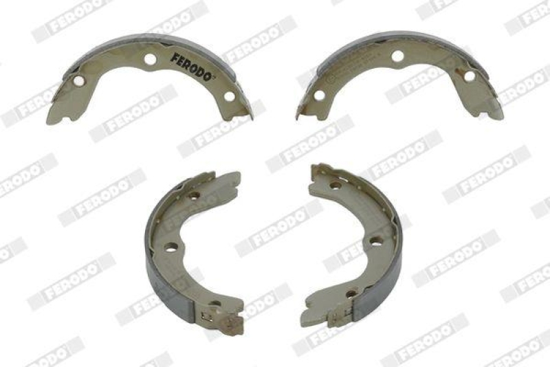 FERODO Brake Shoe Set, parking brake PREMIER