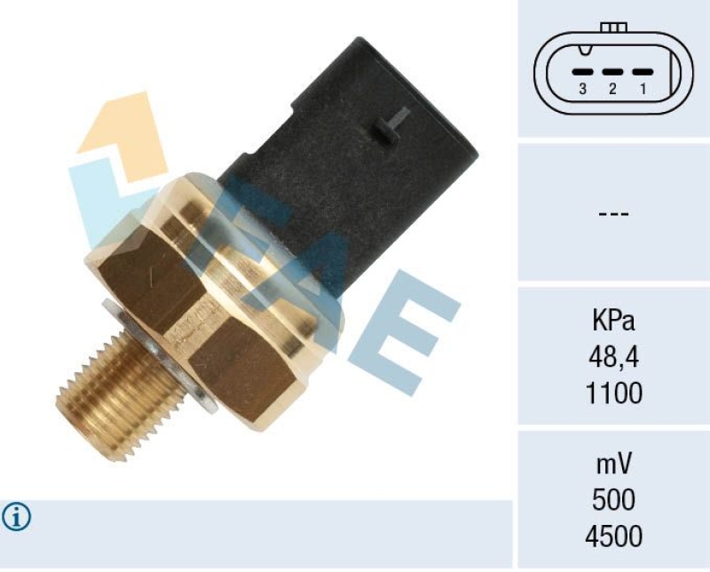 FAE Sender Unit, oil pressure