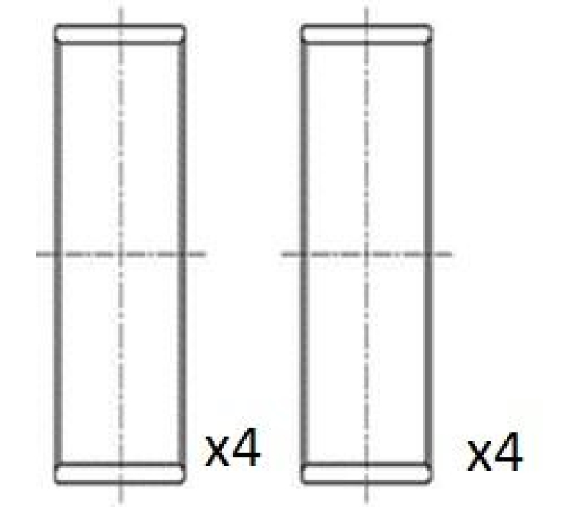 FAI AutoParts Big End Bearings