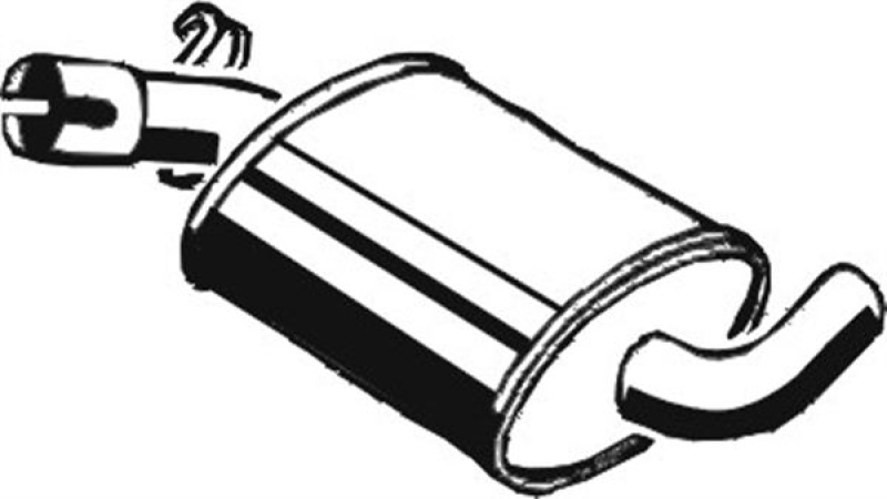 ASMET Mittelschalld&auml;mpfer 3010
