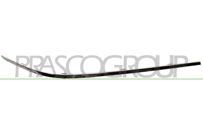 PRASCO Zier-/Schutzleiste, Stoßfänger