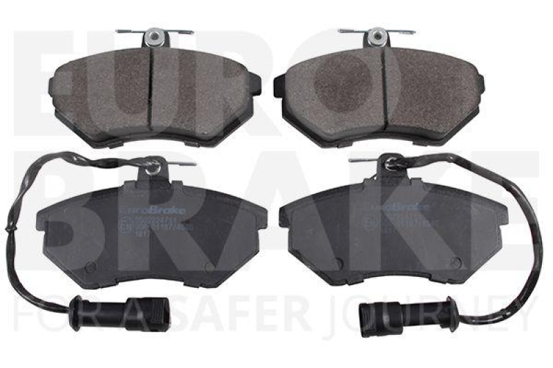 EUROBRAKE Bremsbelagsatz, Scheibenbremse 5502224711