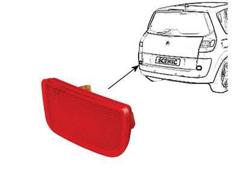 VAN WEZEL R&uuml;ckstrahler