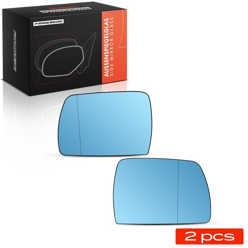 2x Frankberg Spiegelglas, Au&szlig;enspiegel 5481FB0068967
