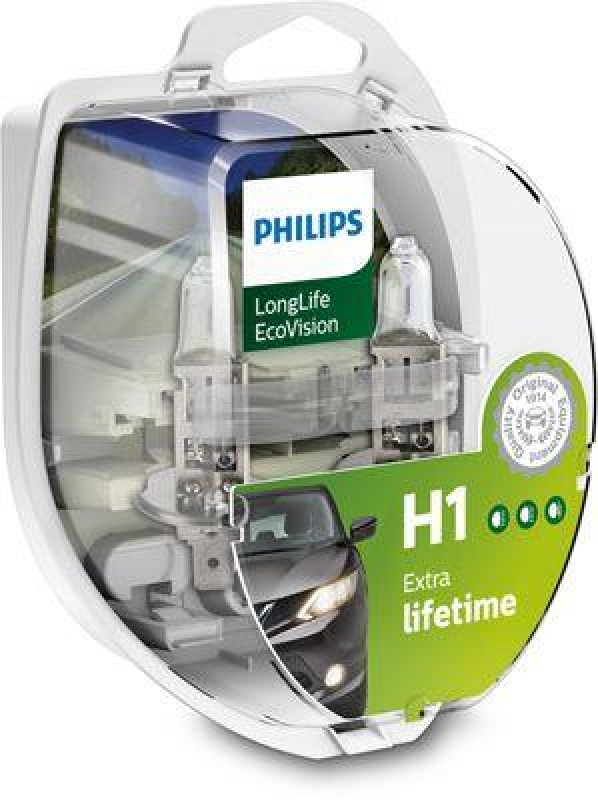 PHILIPS Glühlampe LongLife EcoVision