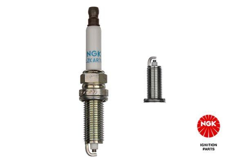 4x Original NGK Zündkerze passend passend für RENAULT TWINGO II CN0 1.2 D4F 772 5942