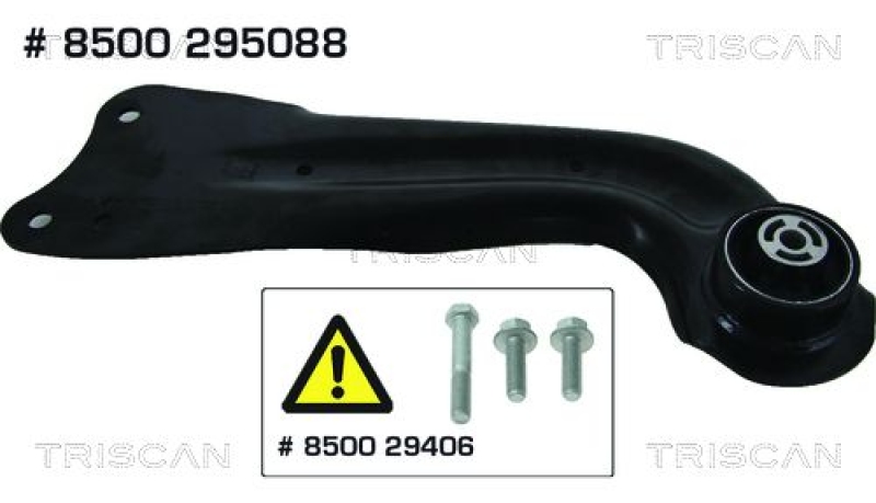 TRISCAN Track Control Arm