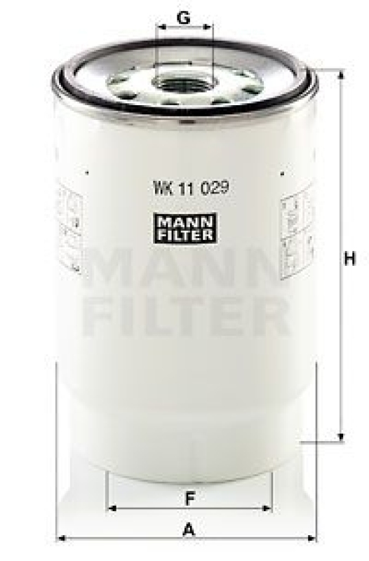 MANN-FILTER Fuel Filter