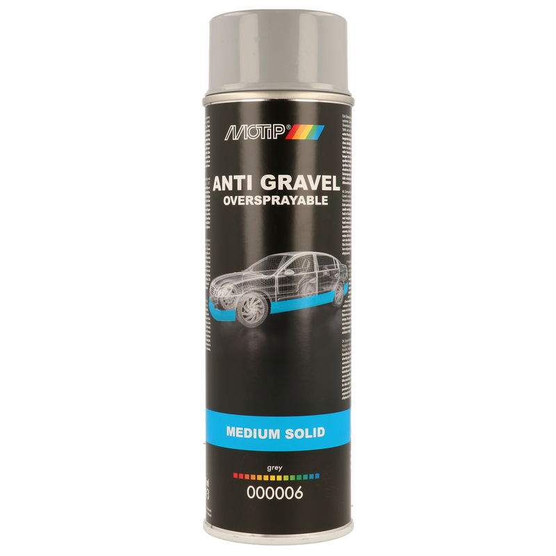 MOTIP Unterbodenschutz Steinschlag Medium Solid - grau 500ml