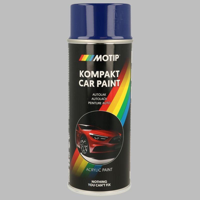 MOTIP Fahrzeug-Kombinationslack Kompakt blau hochglänzend 400 ml