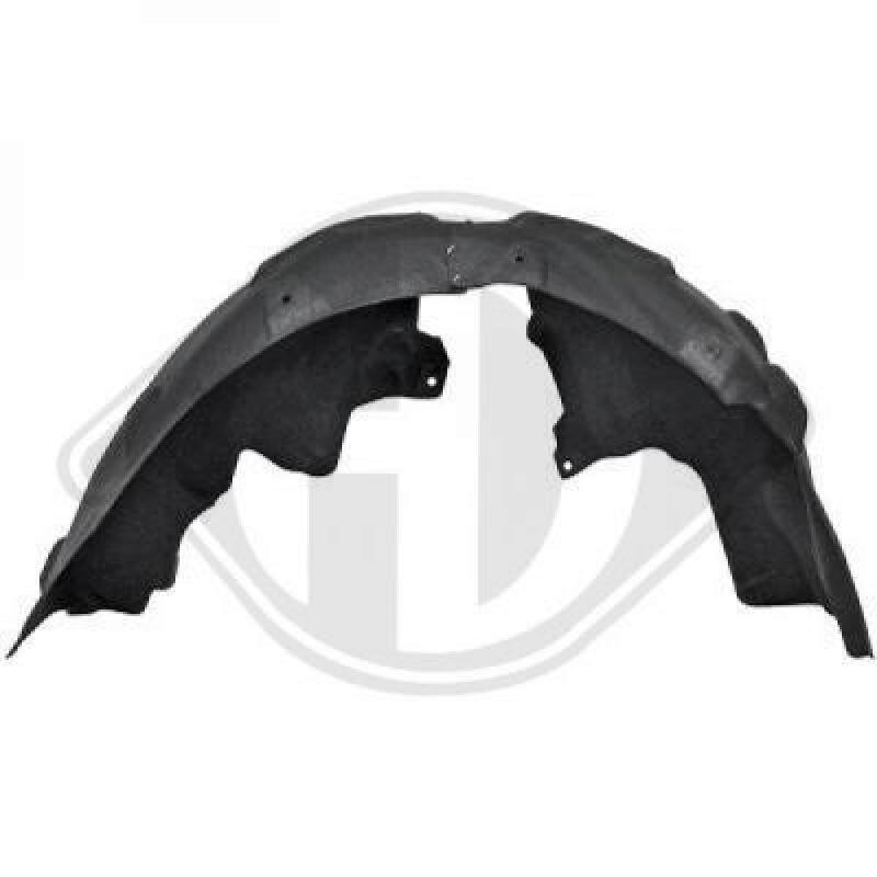DIEDERICHS Panelling, mudguard