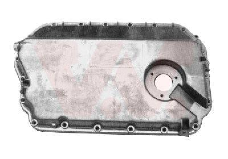 VAN WEZEL Oil sump