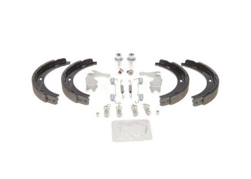 BOSCH Brake Shoe Set, parking brake