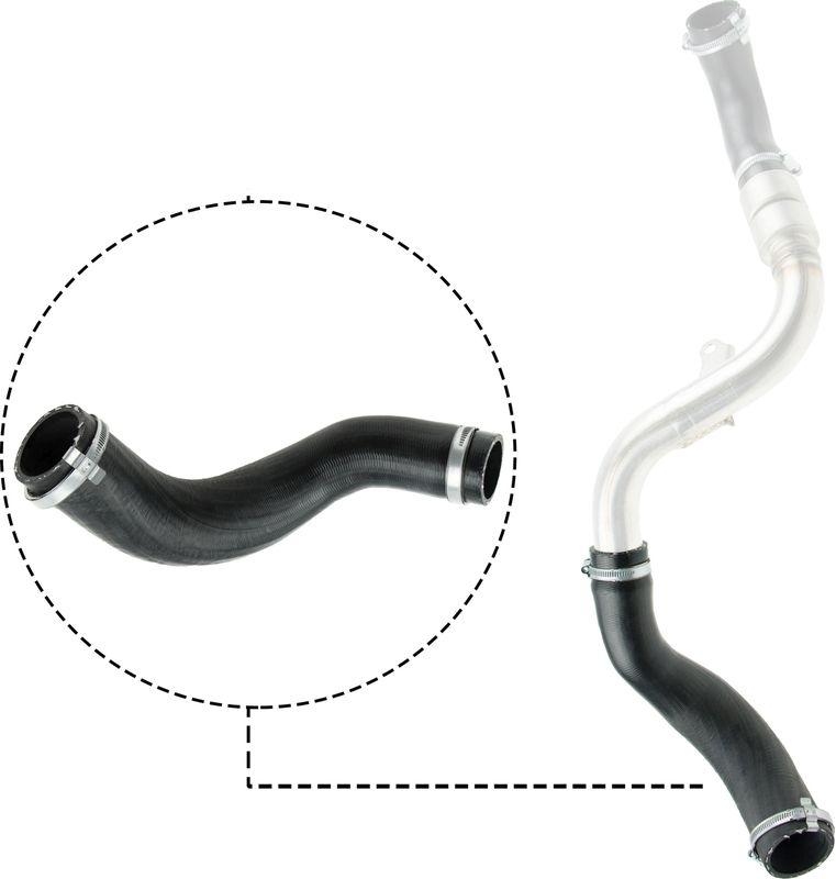 GATES Charger Air Hose
