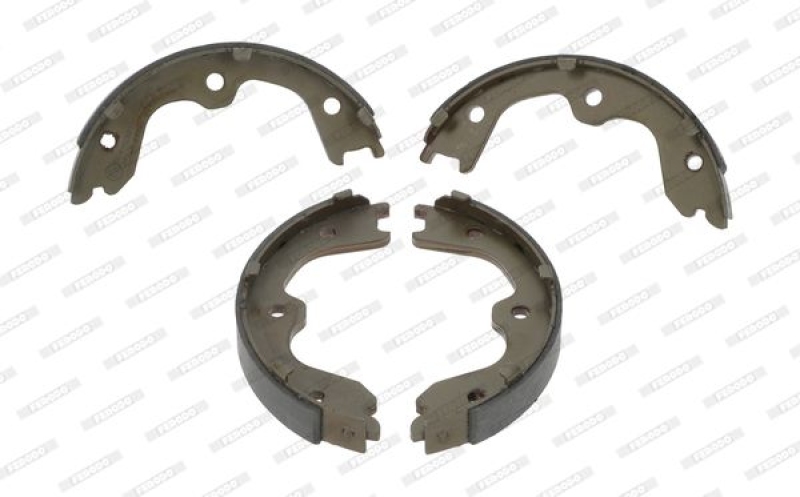 FERODO Brake Shoe Set, parking brake PREMIER