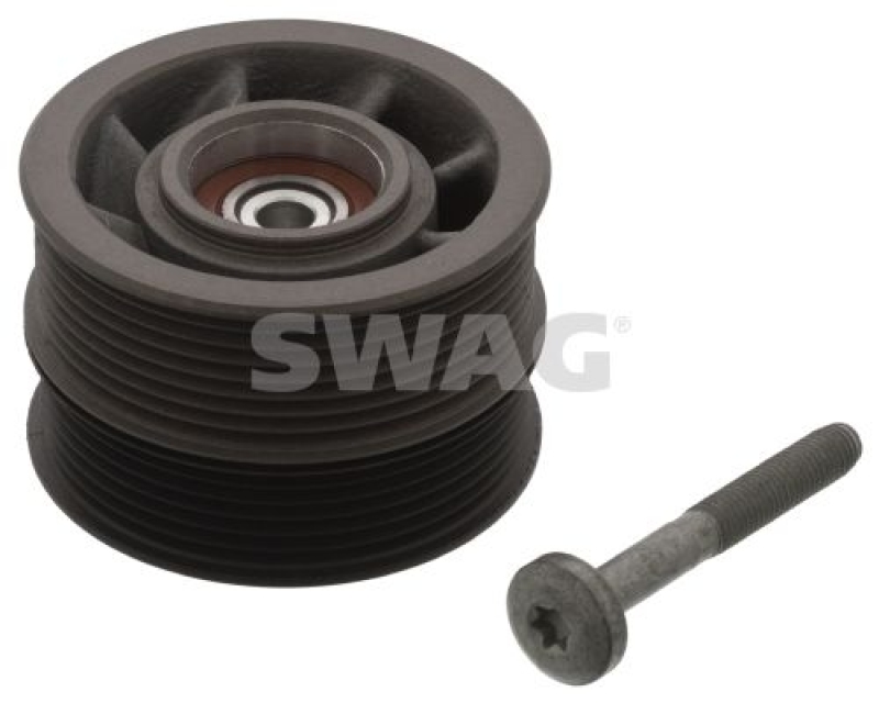 SWAG Deflection/Guide Pulley, V-ribbed belt