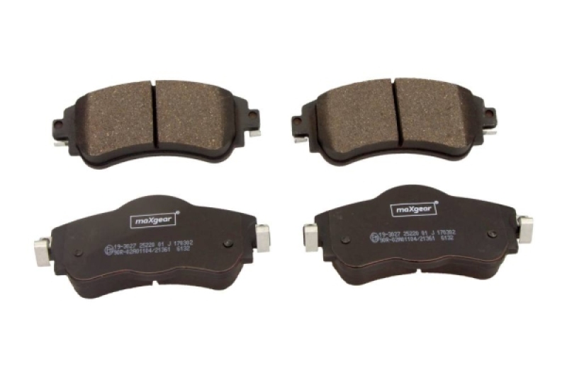 MAXGEAR Brake Pad Set, disc brake