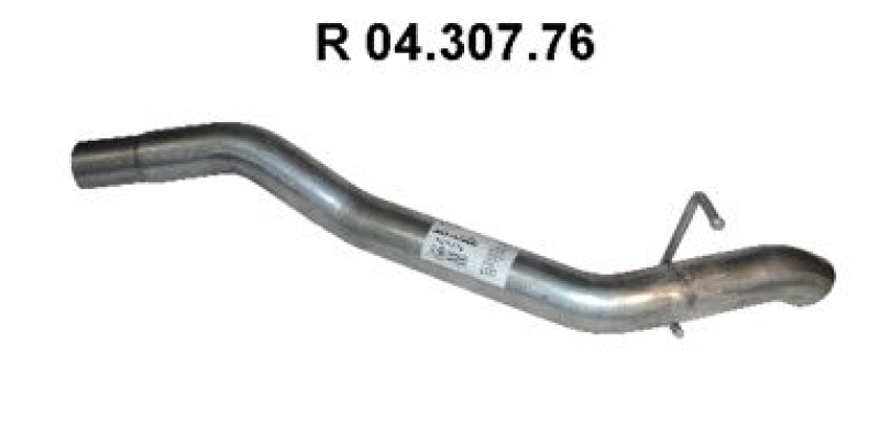 EBERSPÄCHER Exhaust Pipe