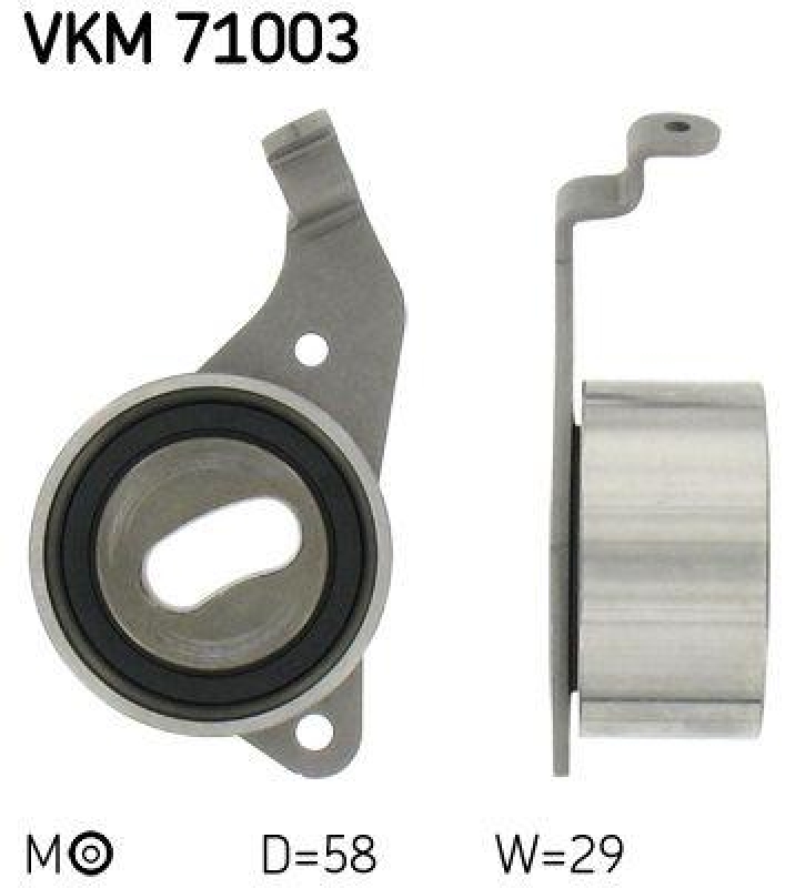 SKF Tensioner Pulley, timing belt