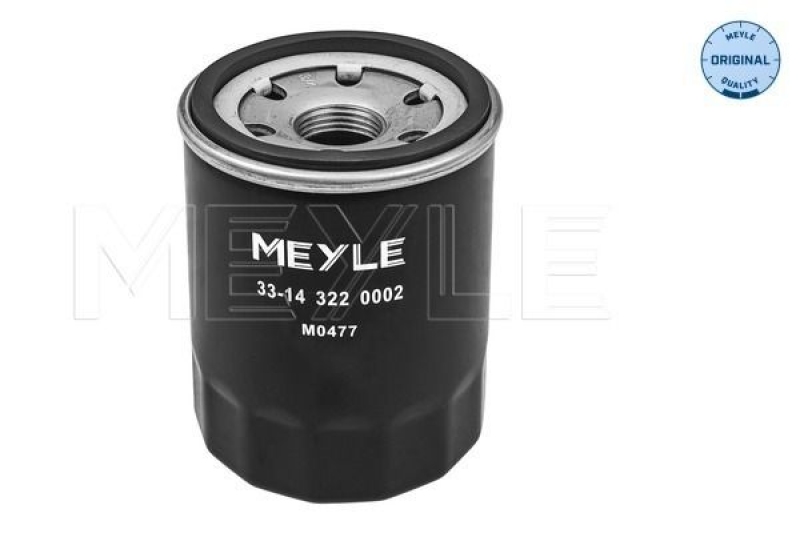 MEYLE Ölfilter MEYLE-ORIGINAL: True to OE.