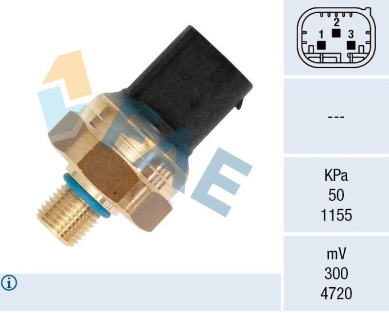 FAE Sensor, Kraftstoffdruck