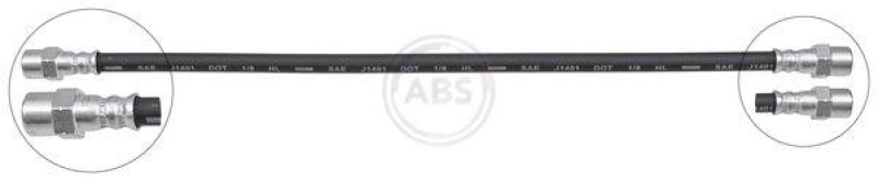 A.B.S. Bremsschlauch SL 6781