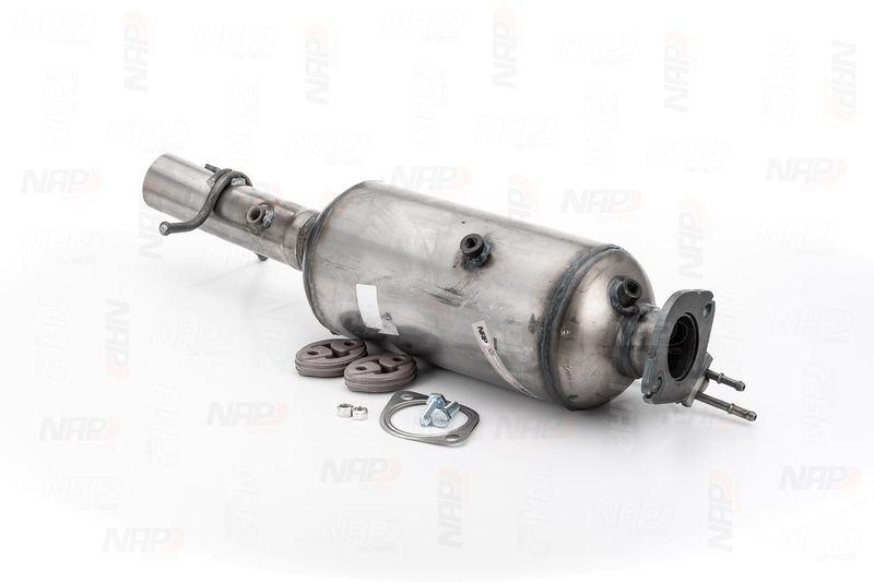 NAP carPARTS Ru&szlig;-/Partikelfilter, Abgasanlage CAD10114