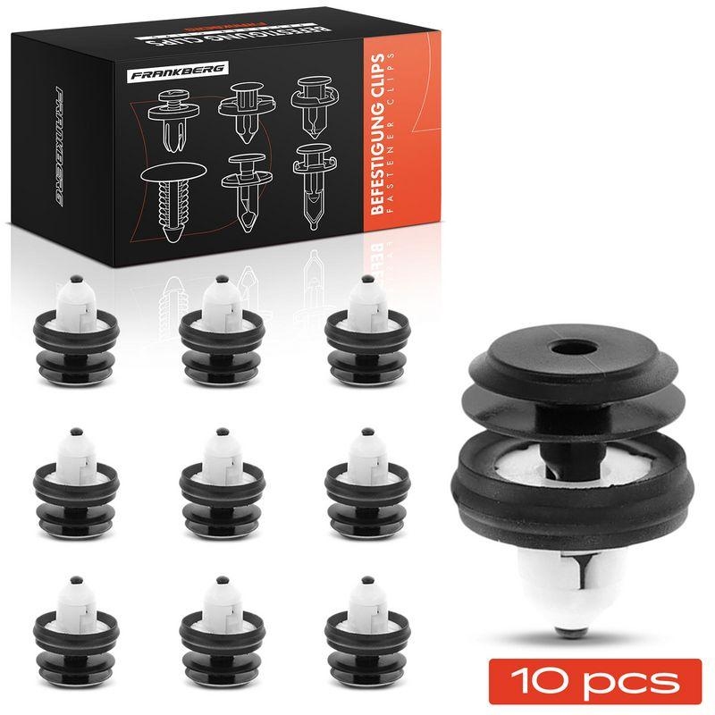 10x Frankberg Befestigungsclips Verkleidung 5481FB0046360