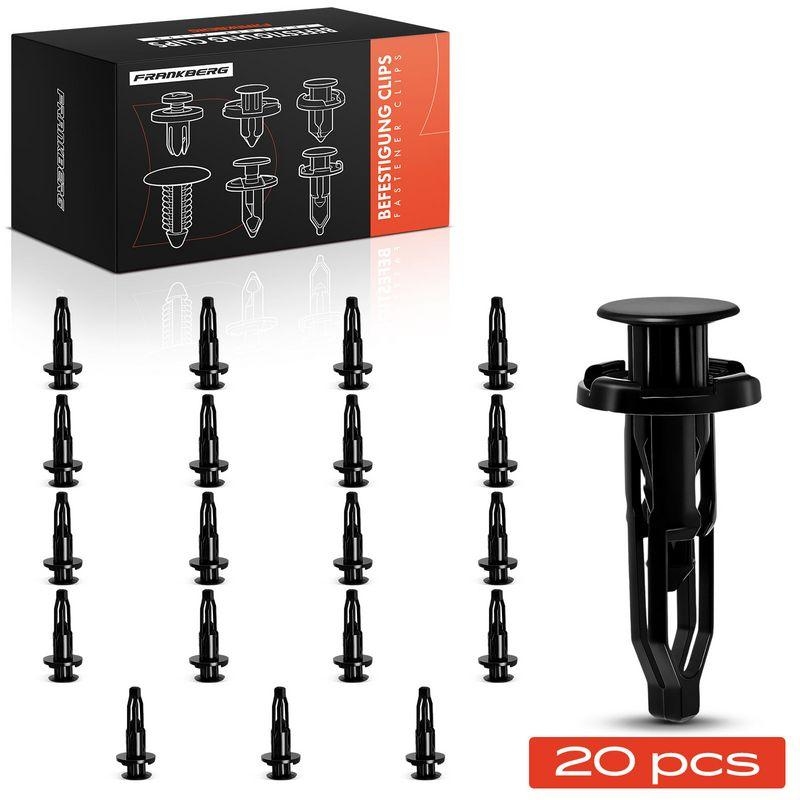 20x Frankberg Befestigungsclips Stoßstange Radlauf Kotflügel 5481FB0047438
