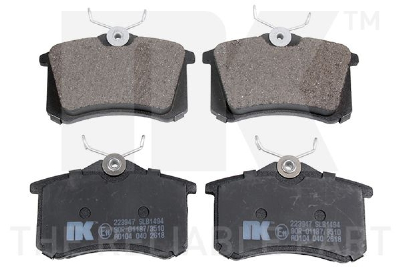 NK Brake Pad Set, disc brake
