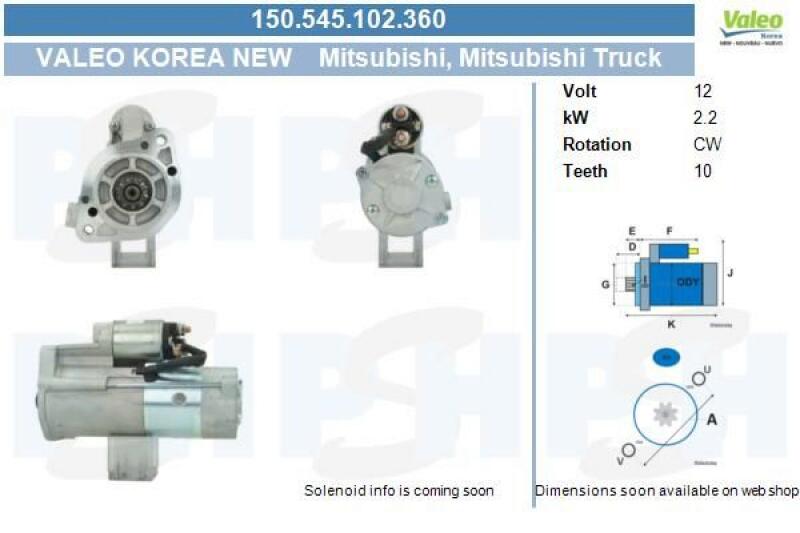 BV PSH Starter 150545102360