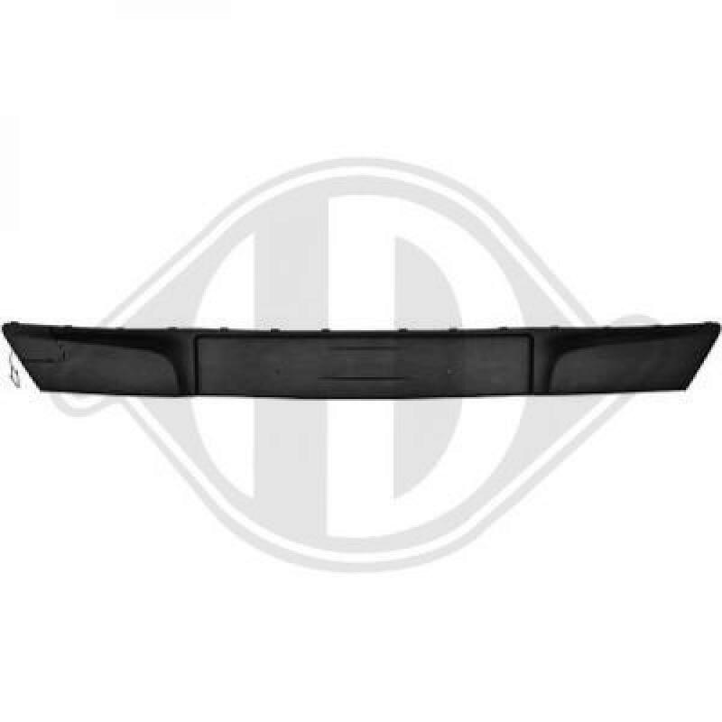 DIEDERICHS Cover, bumper Priority Parts