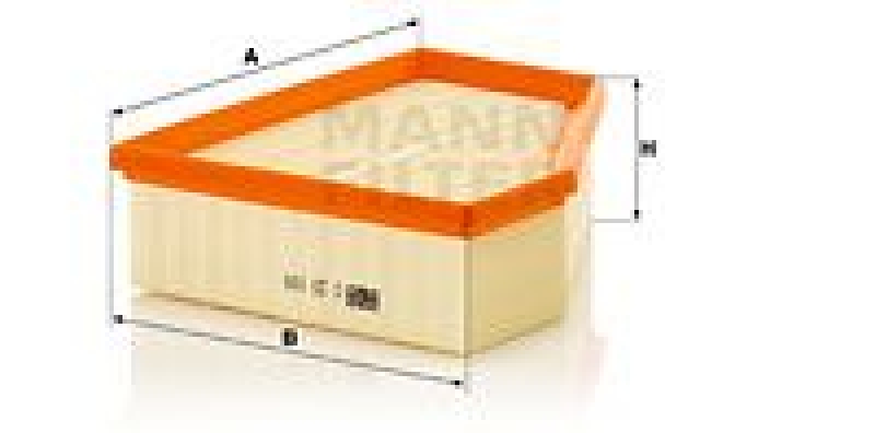 MANN-FILTER Air Filter