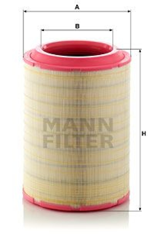 MANN-FILTER Luftfilter