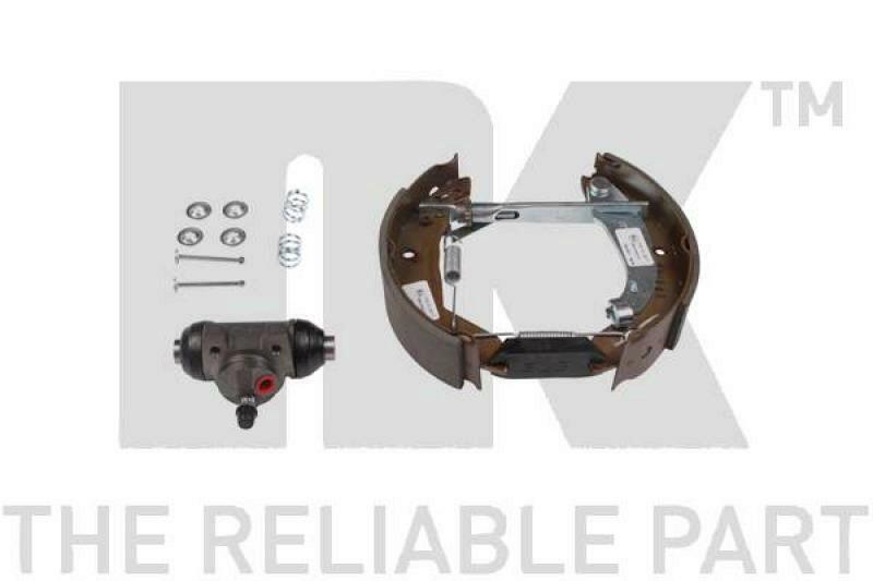 NK Brake Set, drum brakes