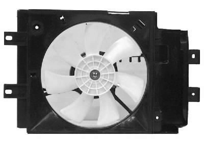 VAN WEZEL Fan, A/C condenser